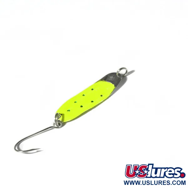 Lake Products Charger Cucharilla Curricán, Amarillo / Verde, 6g, #0477