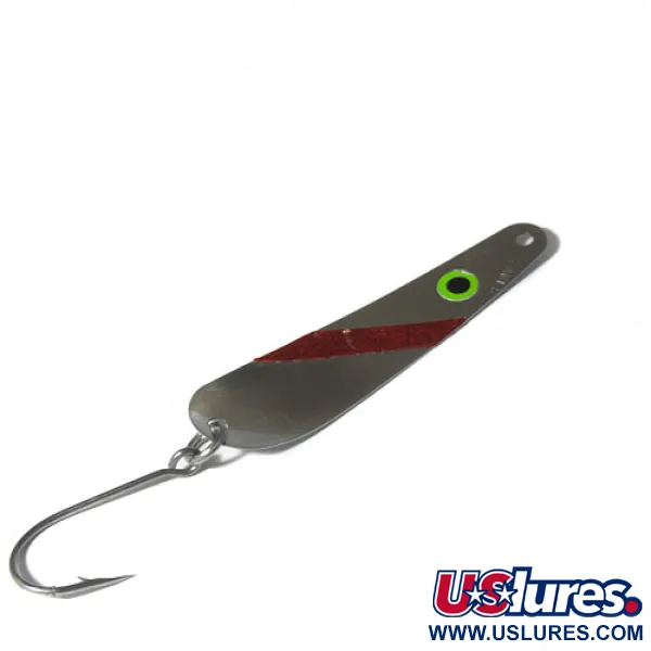 Great Lakes Lures Great Lakes Cucharilla Curricán, Níquel, 5g, #0479
