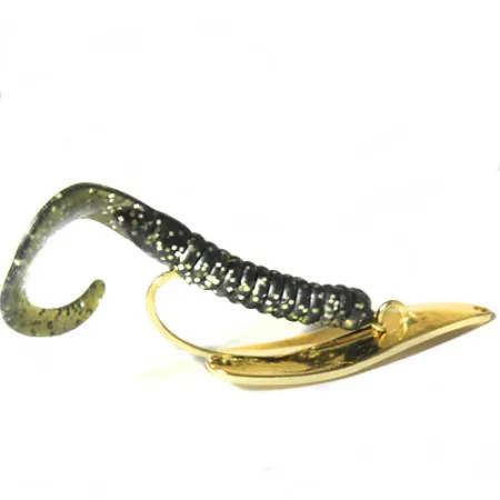 Mepps Timber Doodle 0 Cucharilla Antialgas, Oro, 8g, Antialgas, #0490