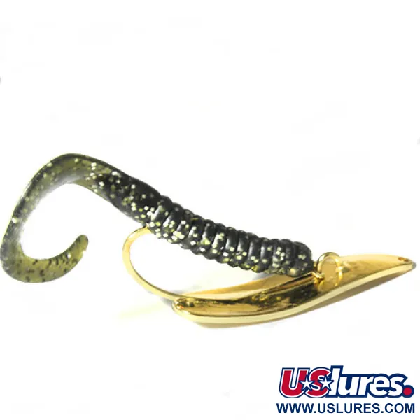 Mepps Timber Doodle 0 Cucharilla Antialgas, Oro, 8g, Antialgas, #0490