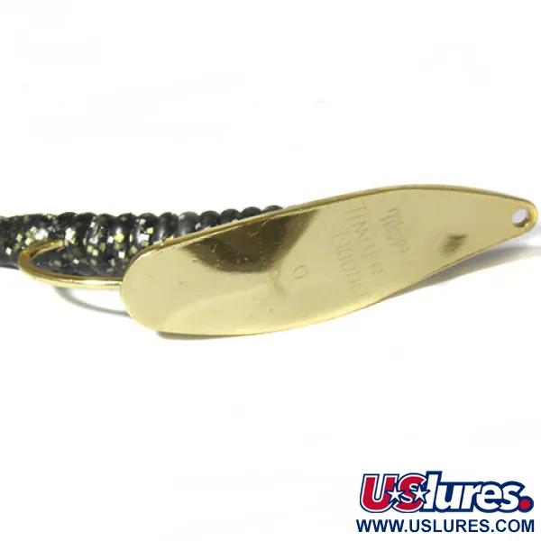 Mepps Timber Doodle 0 Cucharilla Antialgas, Oro, 8g, Antialgas, #0490