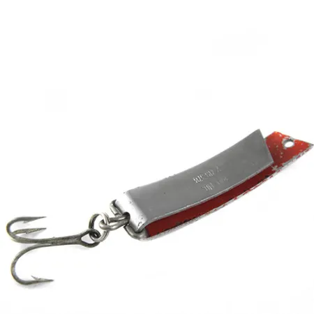 South Bend Super-Duper 506 Cucharilla, Níquel/Rojo, 7g, Forma U, #0491