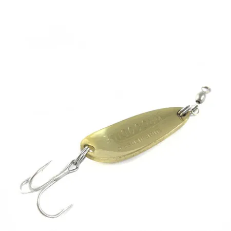 Luhr Jensen Krocodile Cucharilla, Oro / Naranja / Verde, 9g, oro, #0493