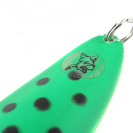 Blue Fox Tor-P-Do 3 Cucharilla, Verde/Negro/Níquel, 28g, USA, #0495