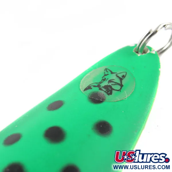 Blue Fox Tor-P-Do 3 Cucharilla, Verde/Negro/Níquel, 28g, USA, #0495