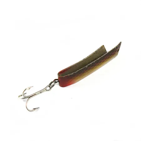 Luhr Jensen Super-Duper 509 Cucharilla, Brown Snake, 11g, Forma U, #0502