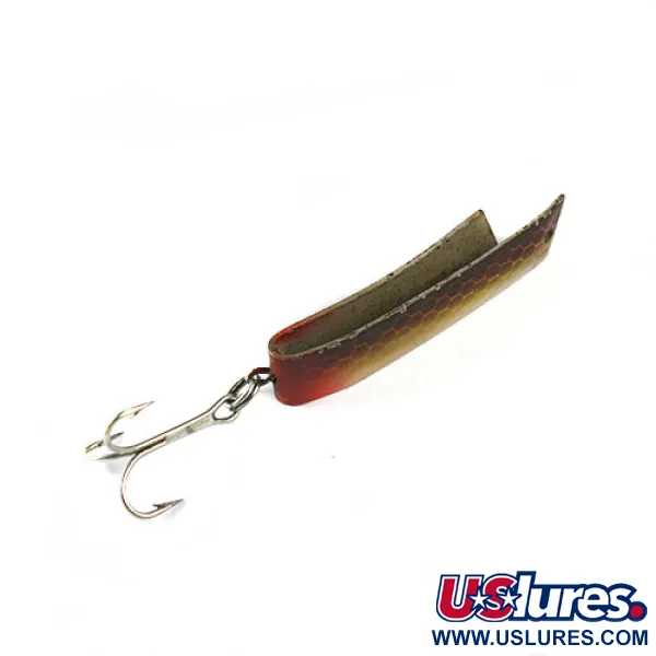 Luhr Jensen Super-Duper 509 Cucharilla, Brown Snake, 11g, Forma U, #0502