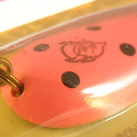 Eppinger Dardevle Cucharilla, Naranja / Negro, 21g, Devil Head, #0517