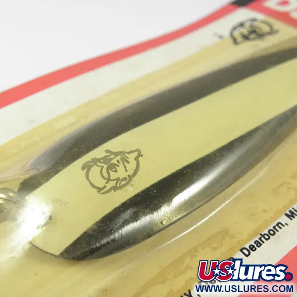 Eppinger Dardevle Cucharilla, Blanco / Negro, 28g, Larga Distancia, #0522