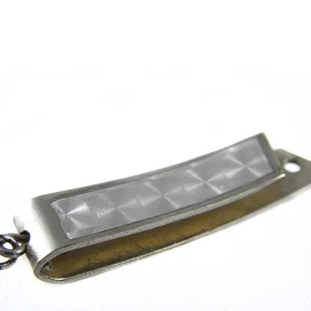 Cucharilla South Bend Super-Duper 506, Níquel / Holograma, 7g, #0538