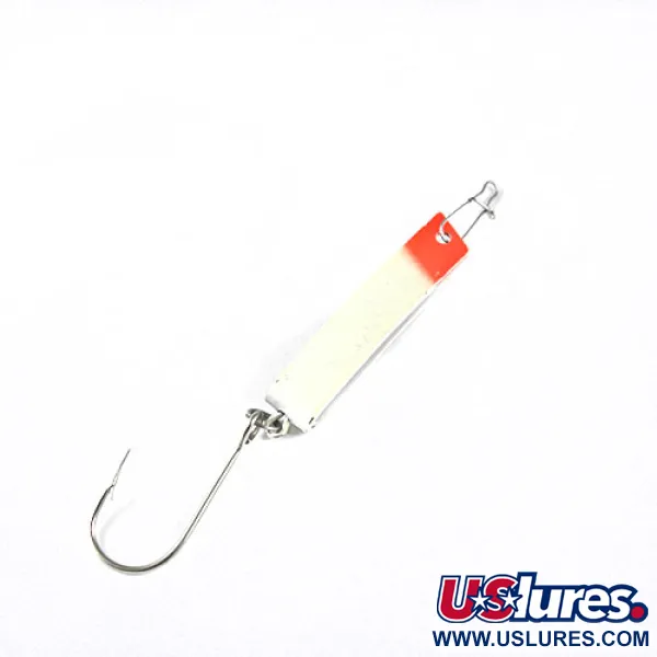 Cucharilla South Bend Super-Duper 506, Blanco / Rojo, 7g, U-Shape, #0539