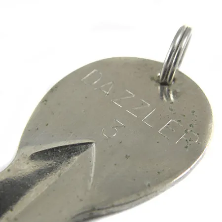 Acme Dazzler #3 Cucharilla, Níquel / Verde, 17g, Rareza, #0557