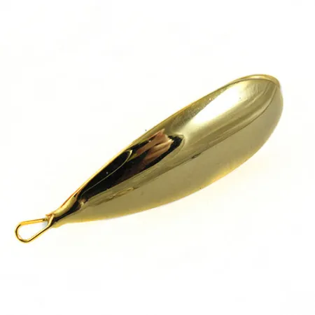 Weedless Johnson Silver Minnow Cucharilla Anti-enganche, Oro, 12g, USA, #0558