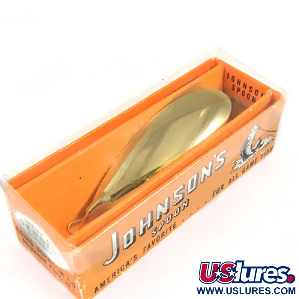 Weedless Johnson Silver Minnow