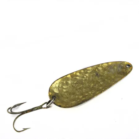 Eppinger Dardevlet Cucharilla, Golden Scale, 21g, Martilleada, #0565