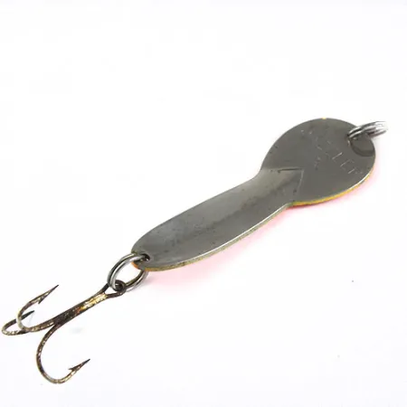 Acme Dazzler #3 Cucharilla, Naranja / Holograma, 17g, Vintage USA, #0577