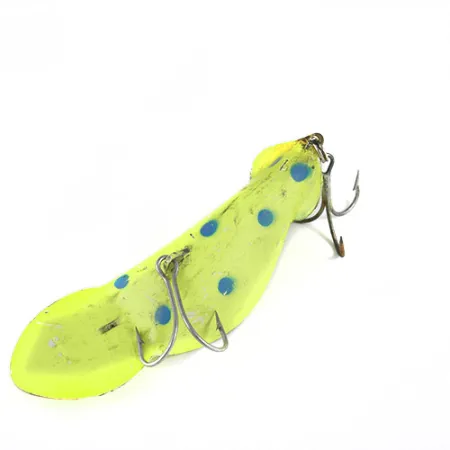 Buck Perry Spoonplug Señuelo, Amarillo / Azul, 21g, Control Fondo, #0580