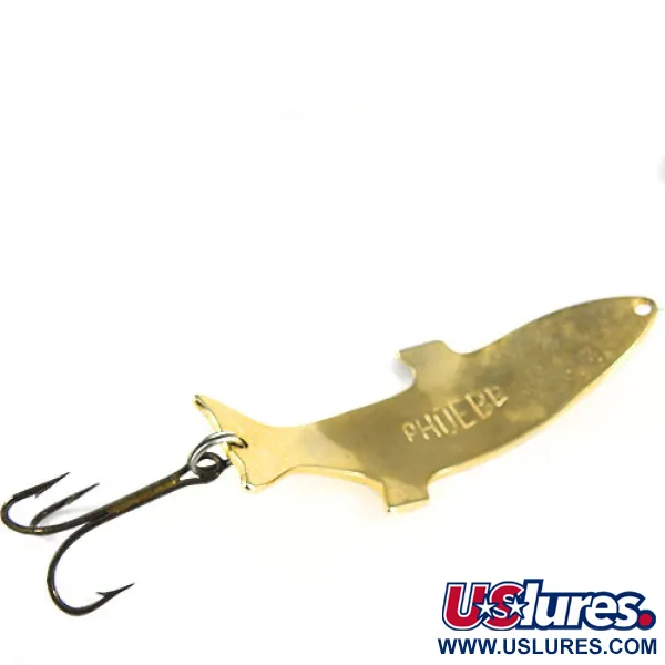 Acme Phoebe 0597 Cucharilla, Dorado, 14g, Escamas Relieve, #0597