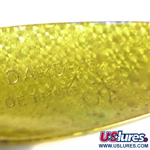 Eppinger Dardevle Klicker Cucharilla, Crystal (Golden Scale), 28g, #0607