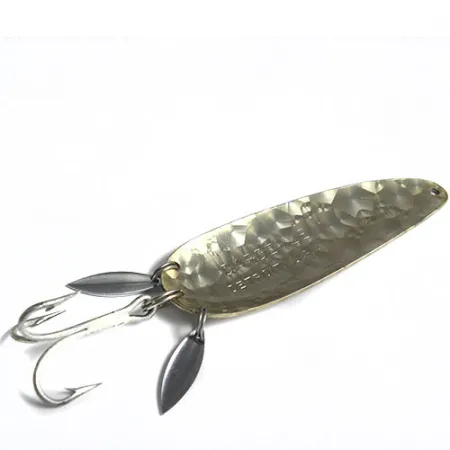 Eppinger Dardevle Klicker Cucharilla, Crystal Silver, 28g, Hojas Sonoras, #0610