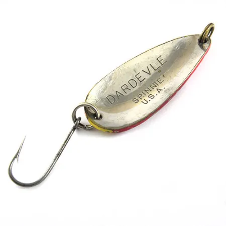 Cucharilla Eppinger Dardevle Spinnie, Amarillo/Rojo, 9g, Vintage, #0613