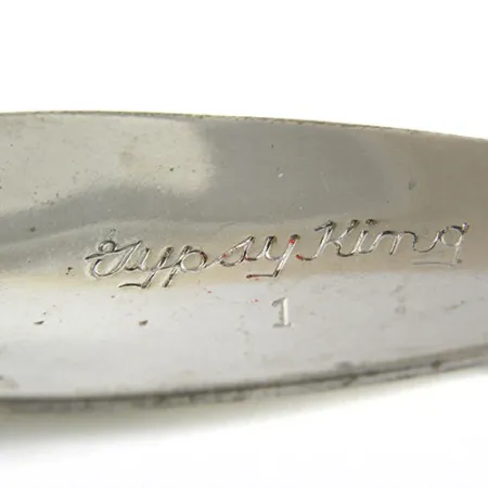 Cucharilla Weller GYPSY KING 1, White Pearl, 17g, USA-Made, #0615