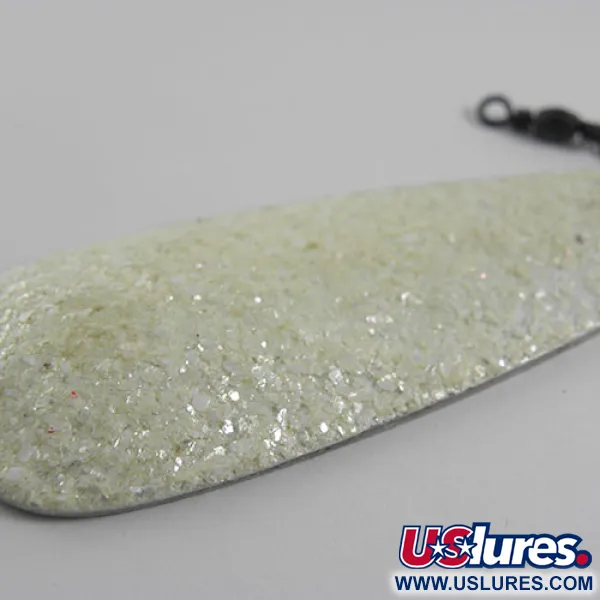 Cucharilla Weller GYPSY KING 1, White Pearl, 17g, USA-Made, #0615