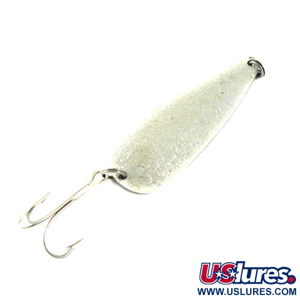 Cucharilla Weller GYPSY KING 1, White Pearl, 17g, USA-Made, #0615