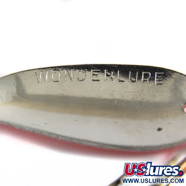 Acme Wonderlure Cucharilla, Naranja Fluorescente, 7g, Vintage, #0617