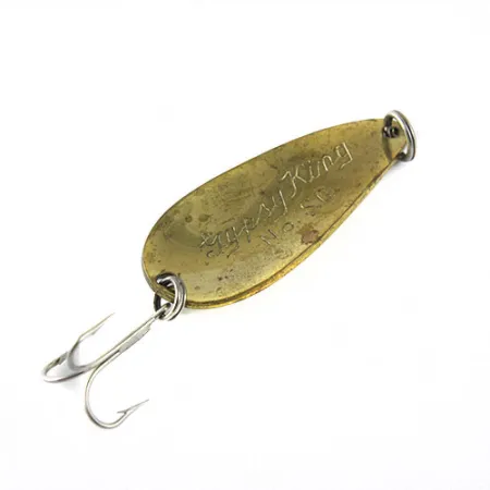 Weller GYPSY KING S 0 Cucharilla, Latón, 7.7g, Vintage, #0621