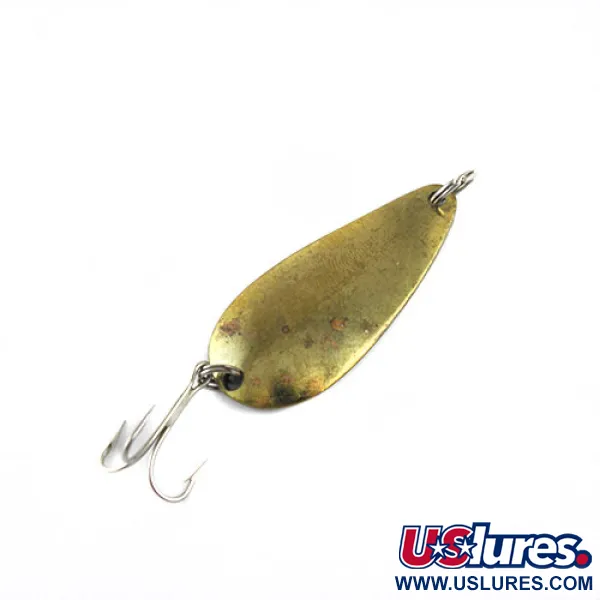Weller GYPSY KING S 0 Cucharilla, Latón, 7.7g, Vintage, #0621