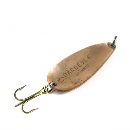Eppinger Dardevle Spinnie Cucharilla, Cobre, 9g, Vintage, #0628