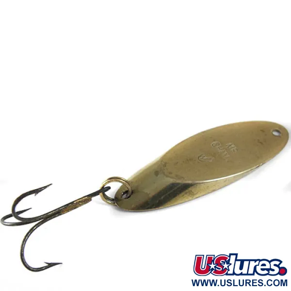 Cucharilla Weber Mr Champ, Latón, 35g, Vintage, #0648