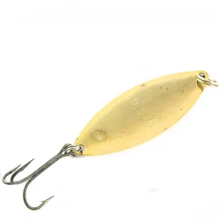 Mepps Spoon 2 Cucharilla, Oro / Rojo, 9g, Calcomanía Prisma, #0656