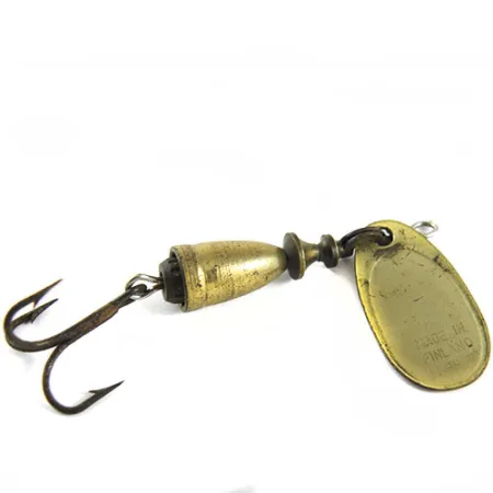 Blue Fox Super Vibrax 1 Cucharilla, Latón, 4g, Cuerpo Campana, #0658