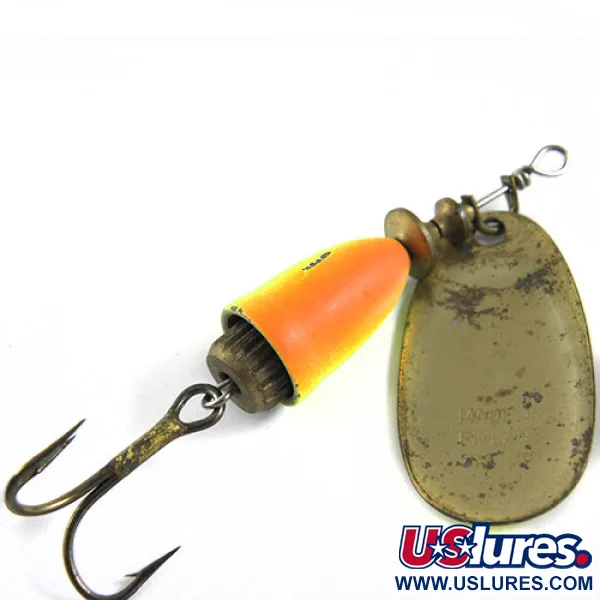 Blue Fox Vibrax Fluoriscent 3 Cucharilla, Fire Tiger, 8g, Vintage, #0669