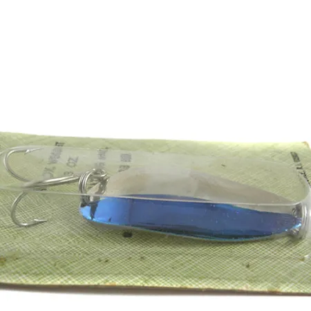 Seneca Little Cleo (Hula Girl) Cucharilla, Níquel / Azul, 18g, #0673