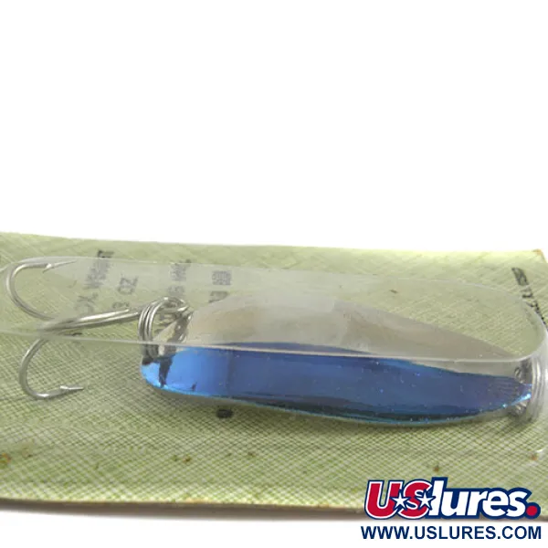 Seneca Little Cleo (Hula Girl) Cucharilla, Níquel / Azul, 18g, #0673