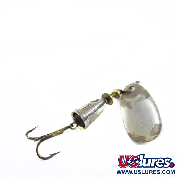 Blue Fox Super Vibrax 2 Cucharilla, Plata/Escama, 6g, #0680