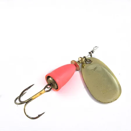 Blue Fox Super Vibrax 3 Cucharilla, Oro / Naranja, 8g, Antitorsión, #0681