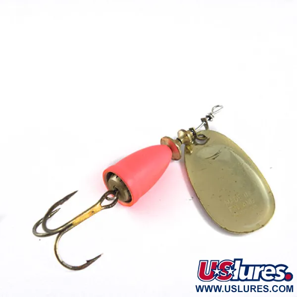 Blue Fox Super Vibrax 3 Cucharilla, Oro / Naranja, 8g, Antitorsión, #0681