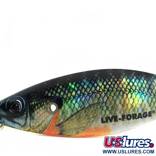 Northland Weedless Live Forage Cucharilla, Perca, 16.5g, Anti-algas, #0700