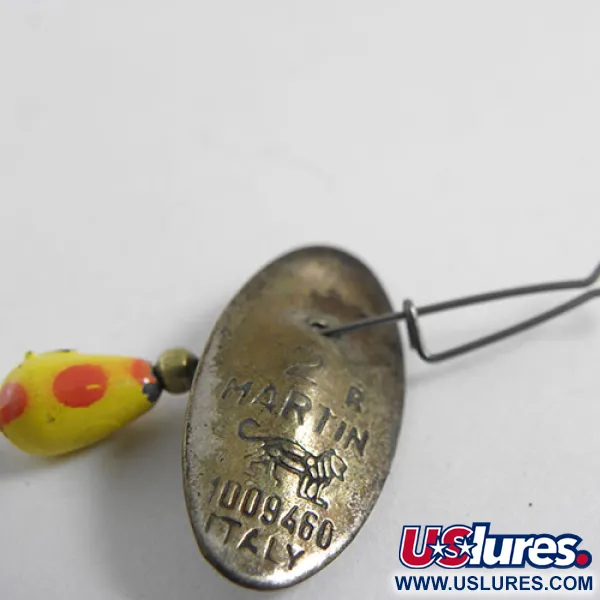 Panther Martin 2 Cucharilla, Latón, 2.5g, Triple con plumas, #0702