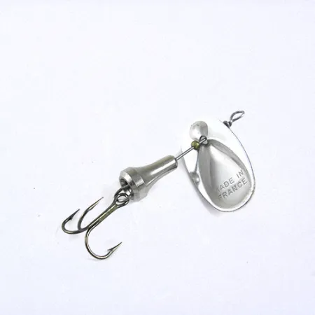 Mepps Elix Cucharilla Giratoria, Plata, 4g, Modelo Vintage, #0713