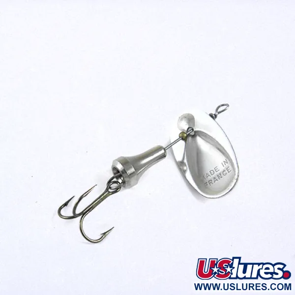 Mepps Elix Cucharilla Giratoria, Plata, 4g, Modelo Vintage, #0713