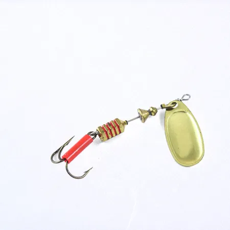 Mepps Comet 3 Cucharilla, Blanco / Negro, 6,5g, Núcleo Latón, #0718