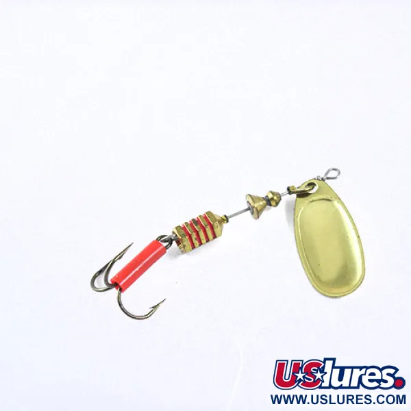 Mepps Comet 3 Cucharilla, Blanco / Negro, 6,5g, Núcleo Latón, #0718