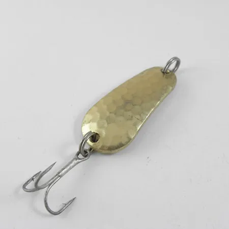 Acme Wob-L-Rite Cucharilla, Latón, 7g, Acabado Martillado, #0720