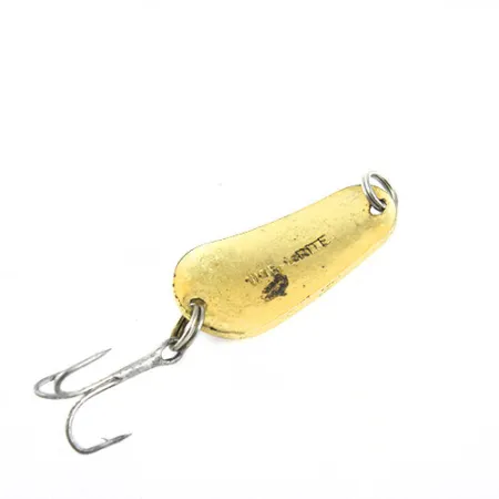 Acme Wob-L-Rite Cucharilla, Latón, 7g, Acabado Martillado, #0720