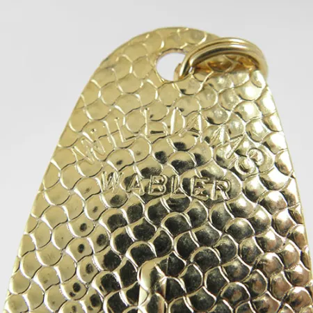 Williams Wabler Cucharilla, Oro, 28g, Textura panal, #0726